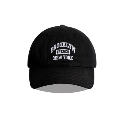 Embroidered Basketball Brooklyn Cap