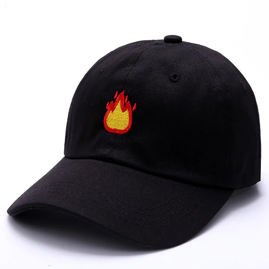 FIRE Embroidery Baseball Cap