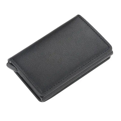 Sleek RFID Aluminum Wallet for Cards