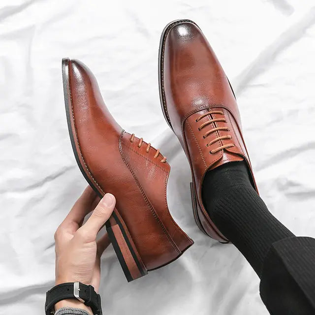 Luxury High-Quality Men's Party Shoes