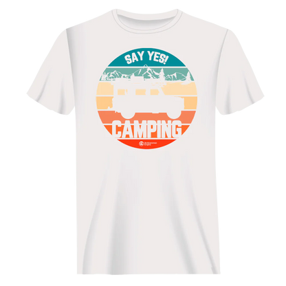 Style 70 Camping T-Shirt for Men