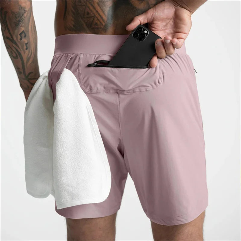 Gym Jogging Exercise Shorts for Men