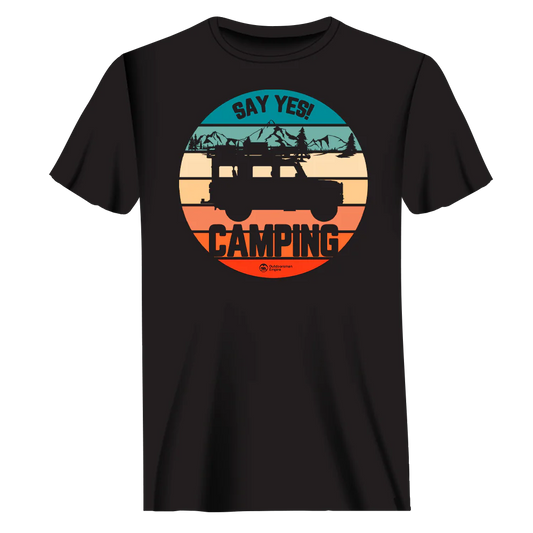 Style 70 Camping T-Shirt for Men