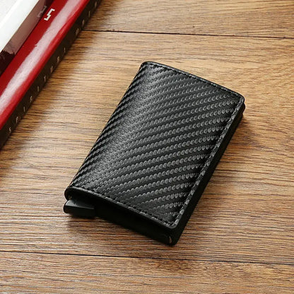 Sleek RFID Aluminum Wallet for Cards