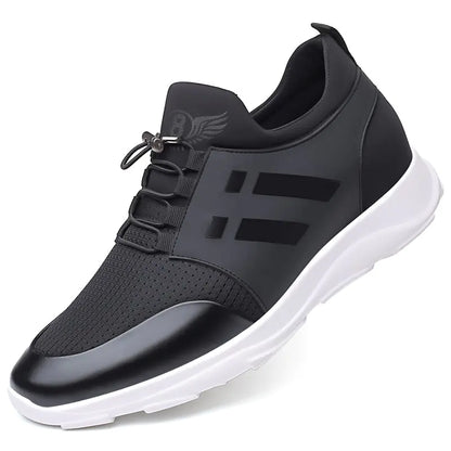 2024 Men's Shoes Quality Lycra+ Cow Leather Shoes Brand