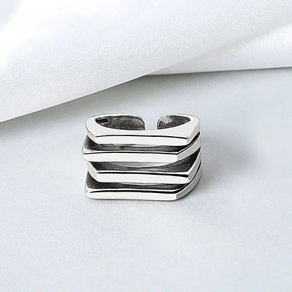 Stylish Platforms Ring