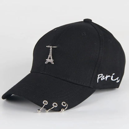 Adjustable K-Pop Hip Hop Tour Cap