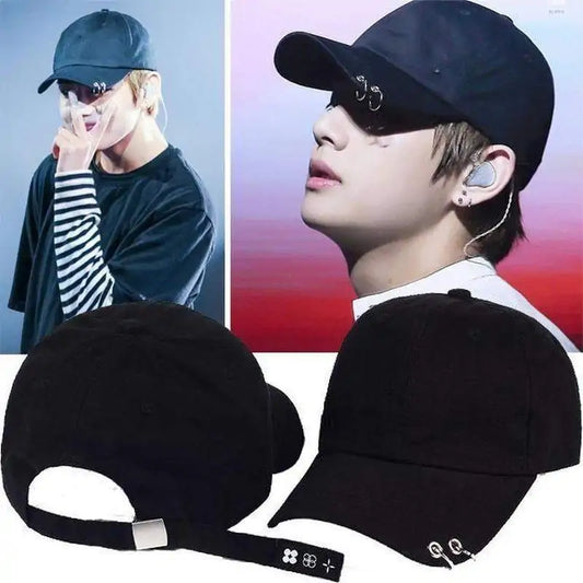 Adjustable K-Pop Hip Hop Tour Cap