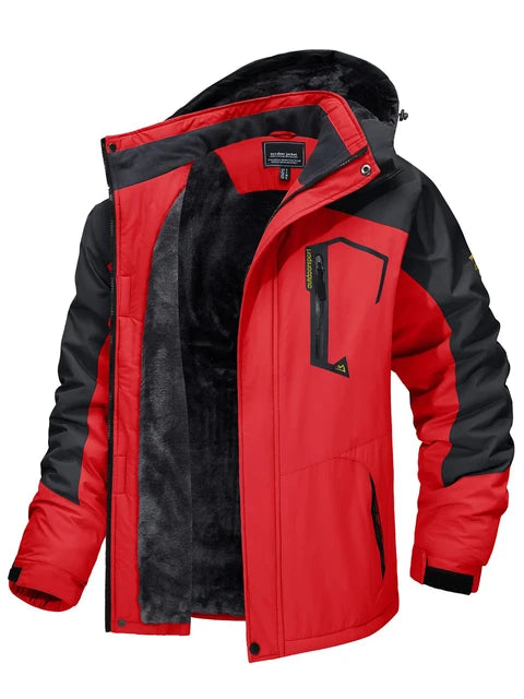 Lined Mountain Jackets For Men