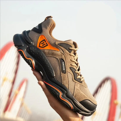 Men Steel Toe Safety Work Outdoor Shoes