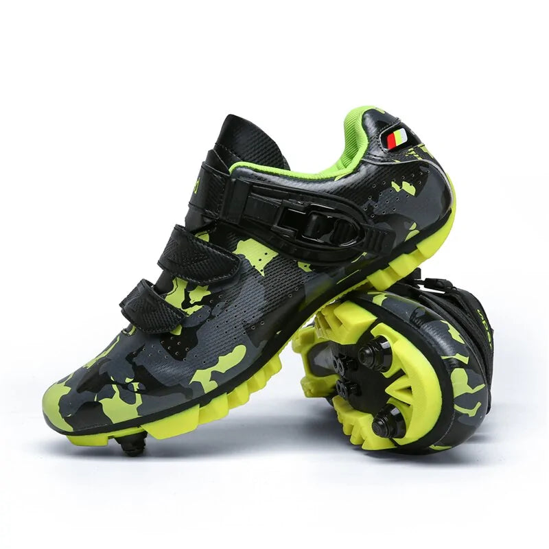 Cycling & Running Shoes for Mountain Biking