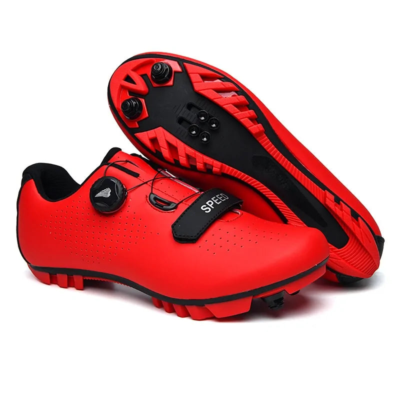 Cycling & Running Shoes for Mountain Biking