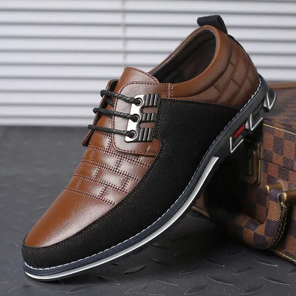 Men Sneakers Shoes Fashion Brand Classic Lace-Up Casual