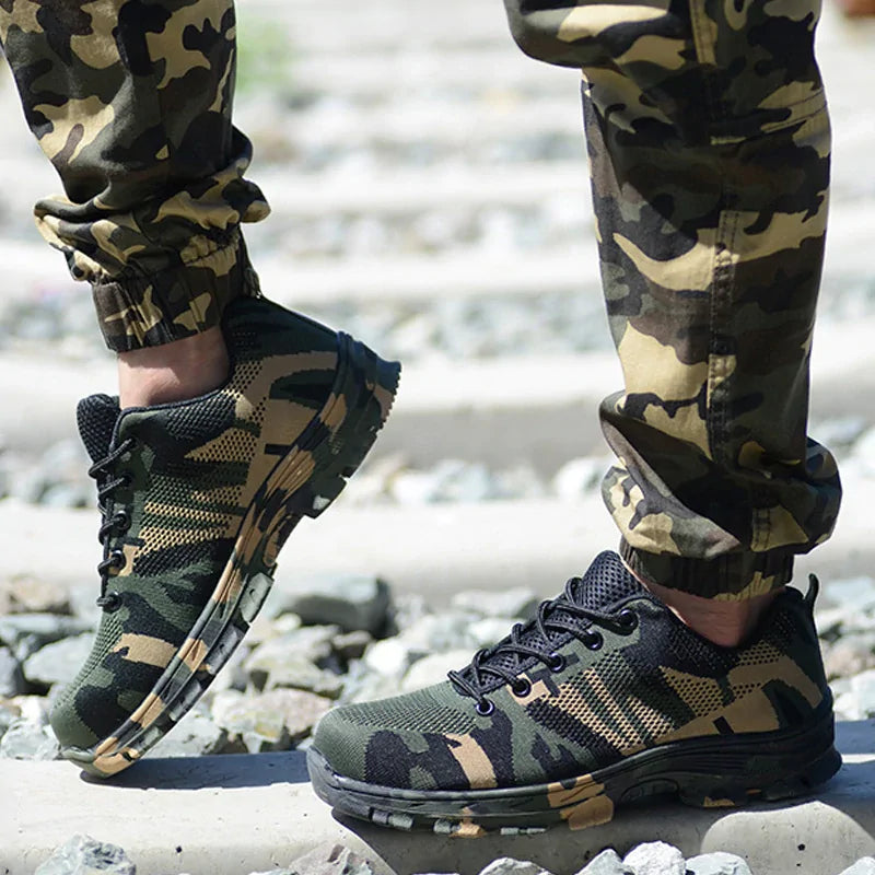 Indestructible Military Outdoor Shoes