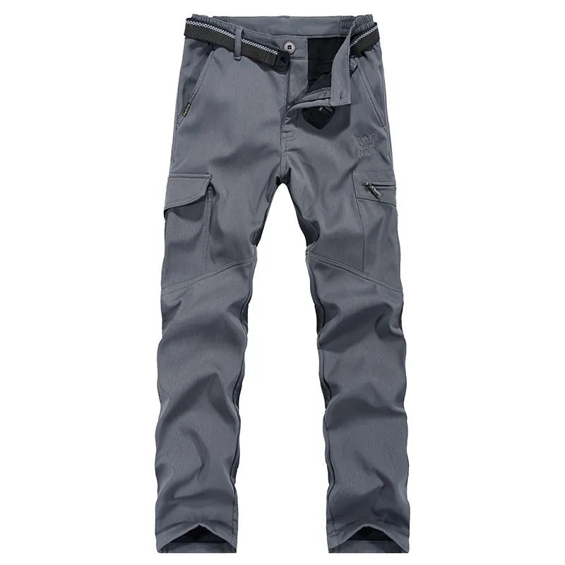 Trousers Mens Cargo Pants Waterproof