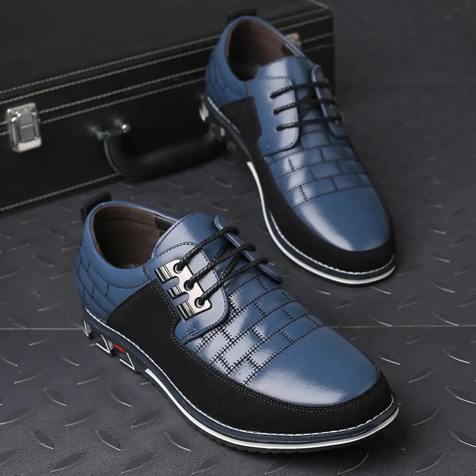 Derby Sport Leather Shoes