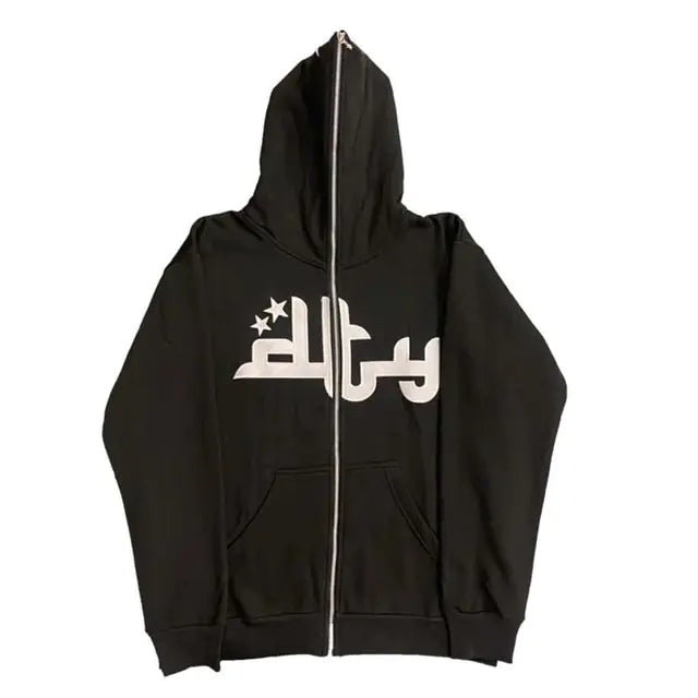 Hip Hop Men Hoodies Streetwear