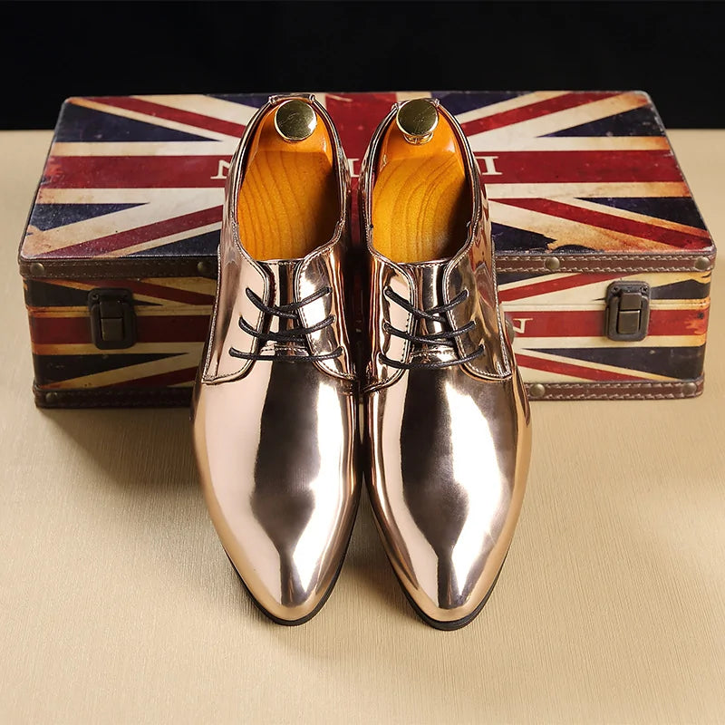 Bright Business Formal Shoes