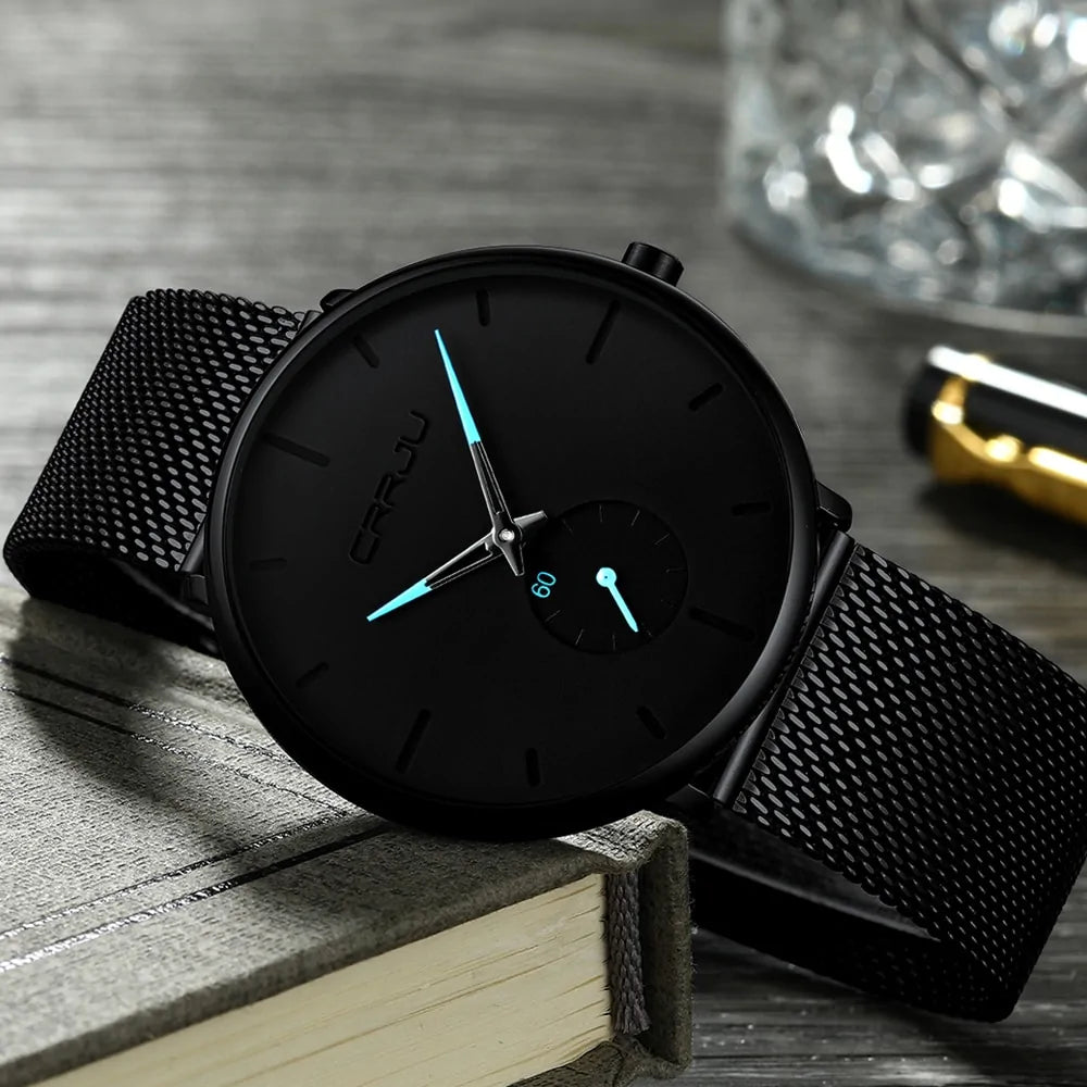 Top Brand Luxury Quartz Watch Men