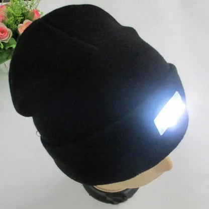 Lighting Cap 5 LED Light Hat