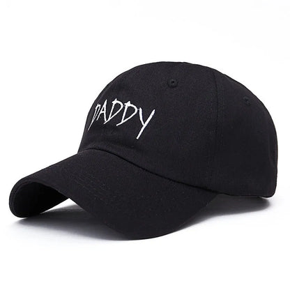 Daddy Embroidered Baseball Cap