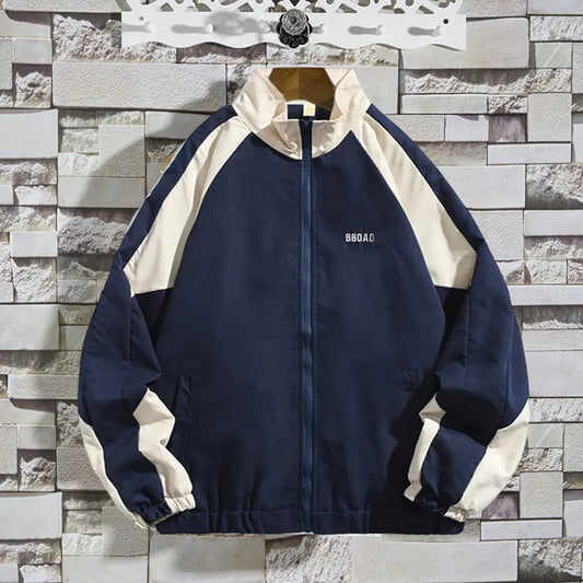 Unisex Baseball Bomber Jacket