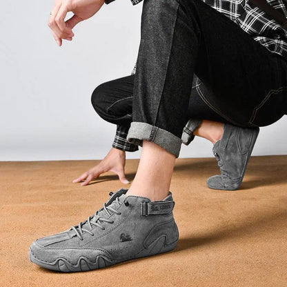 Italian Suede Casual Shoes for a Healthy Posture