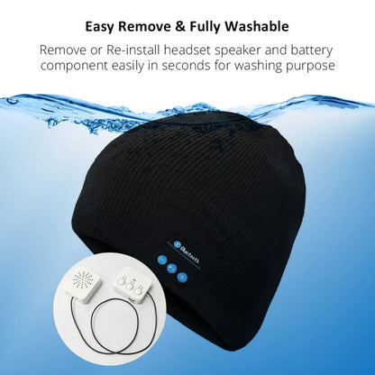 Smart Headset Beanie Cap