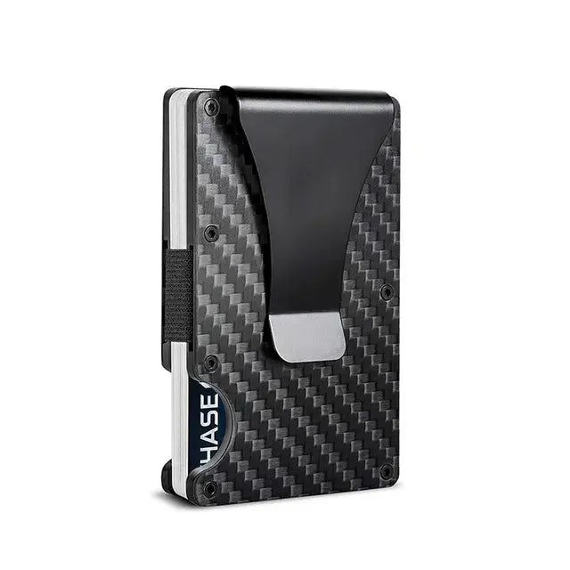 Carbon Fiber Slim Wallet for Men