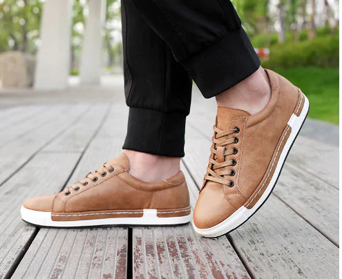 Handmade Men Casual Shoes