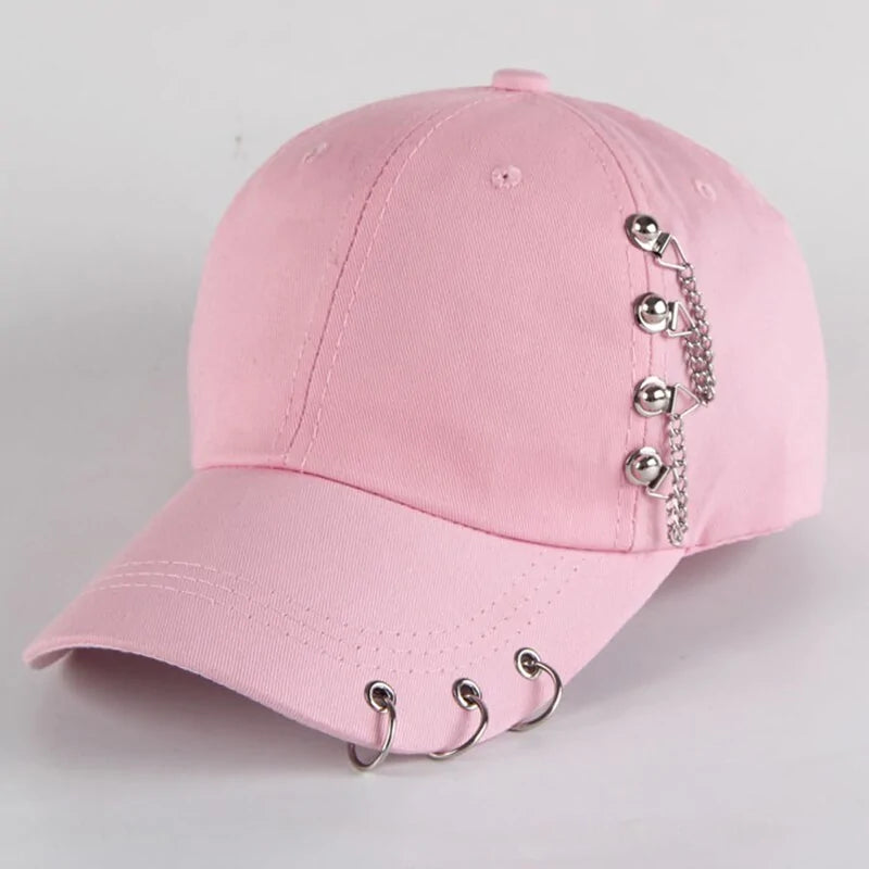 Adjustable K-Pop Hip Hop Tour Cap