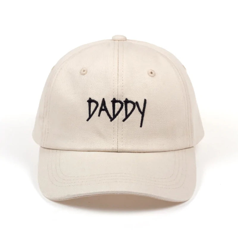 Daddy Embroidered Baseball Cap