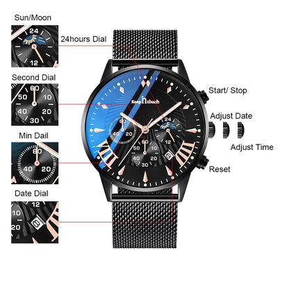 Mens Sports Watches