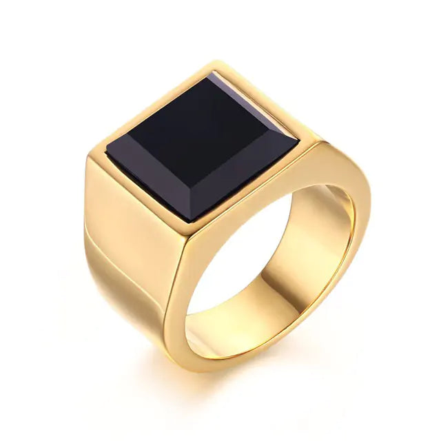 Stylish Signet Rings for Men