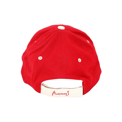 Anemoss Anchor Cap Red