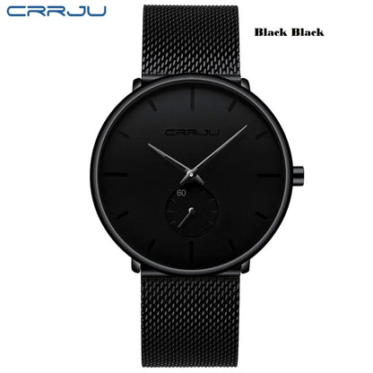 Top Brand Luxury Quartz Watch Men