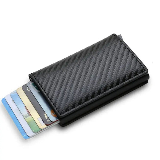 Sleek RFID Aluminum Wallet for Cards