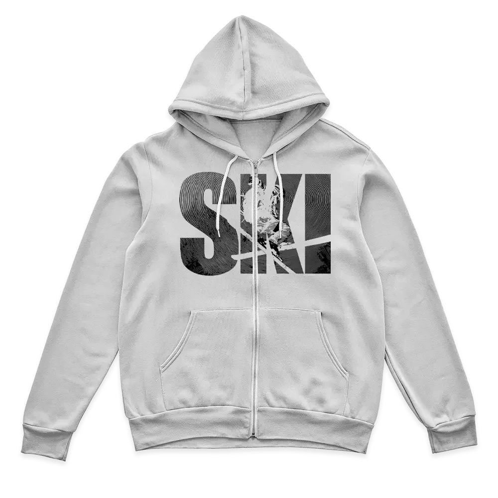 Ski Zip Hoodie for Men