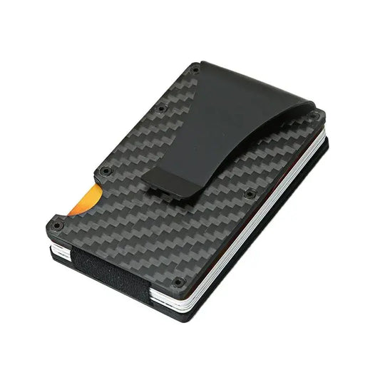 Carbon Fiber Slim Wallet for Men