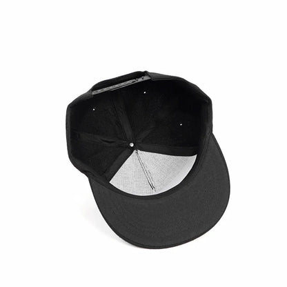 Baseball Cap With Back Closure