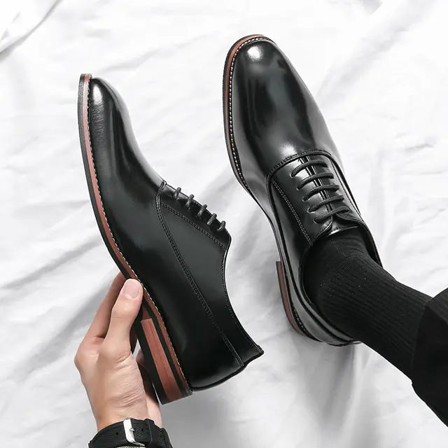 Luxury High-Quality Men's Party Shoes