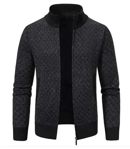 Men Casual Cardigan Sweatercoats