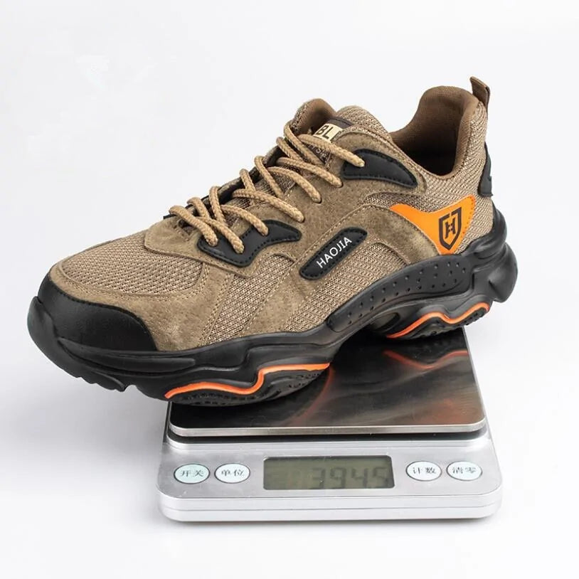 Men Steel Toe Safety Work Outdoor Shoes