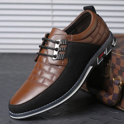 Derby Sport Leather Shoes