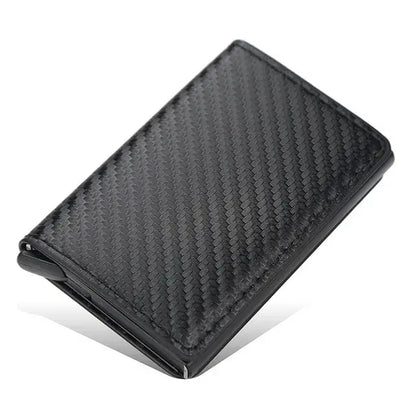 Sleek RFID Aluminum Wallet for Cards