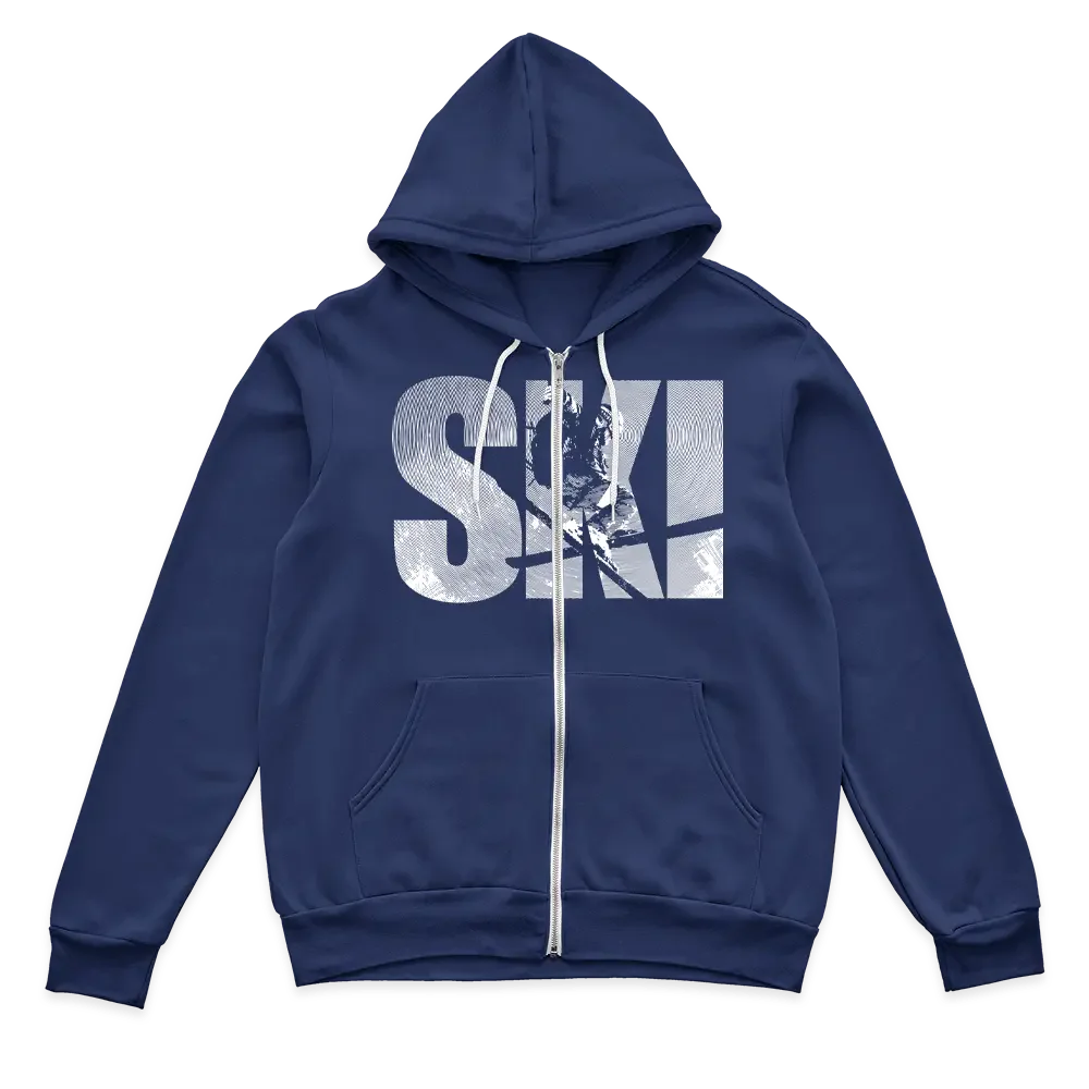 Ski Zip Hoodie for Men