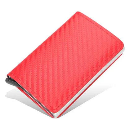 Sleek RFID Aluminum Wallet for Cards