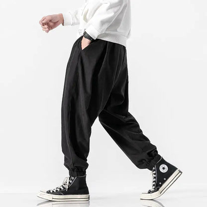 Gym Pants Loose Casual