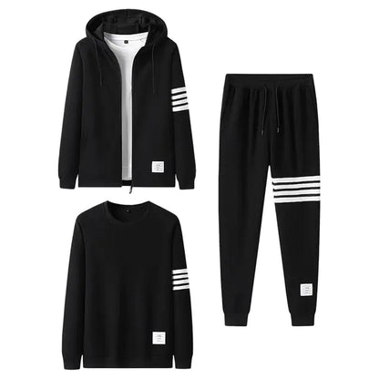 2024 Tracksuit Men 3-Piece Set