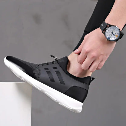 2024 Men's Shoes Quality Lycra+ Cow Leather Shoes Brand